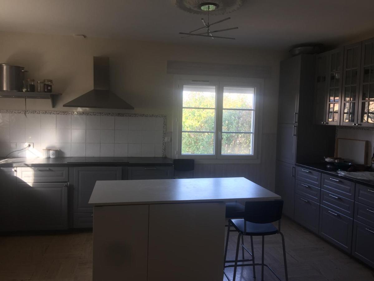 Chambre Pratique Avec Wc Et Vasque Attenant Du Rucher Naturaile Montagnac  Zewnętrze zdjęcie